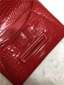 Givenchy Antigona Envelope Clutch Crocodile Embossed (Varied Colors)