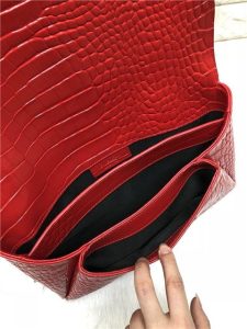 Givenchy Antigona Envelope Clutch Crocodile Embossed (Varied Colors)