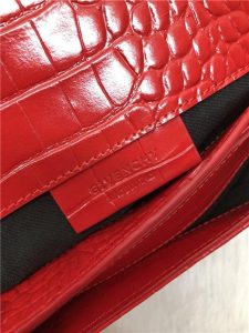 Givenchy Antigona Envelope Clutch Crocodile Embossed (Varied Colors)