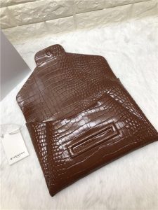 Givenchy Antigona Envelope Clutch Crocodile Embossed (Varied Colors)