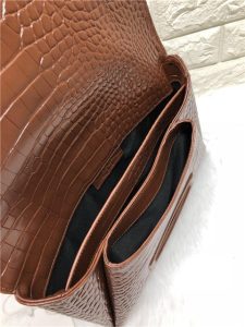 Givenchy Antigona Envelope Clutch Crocodile Embossed (Varied Colors)