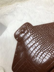 Givenchy Antigona Envelope Clutch Crocodile Embossed (Varied Colors)