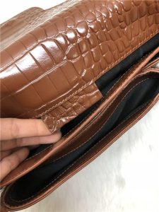 Givenchy Antigona Envelope Clutch Crocodile Embossed (Varied Colors)