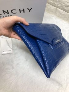 Givenchy Antigona Envelope Clutch Crocodile Embossed (Varied Colors)