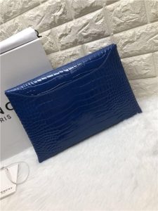 Givenchy Antigona Envelope Clutch Crocodile Embossed (Varied Colors)