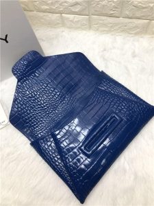 Givenchy Antigona Envelope Clutch Crocodile Embossed (Varied Colors)