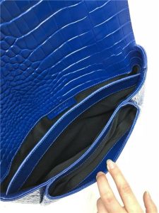 Givenchy Antigona Envelope Clutch Crocodile Embossed (Varied Colors)