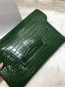 Givenchy Antigona Envelope Clutch Crocodile Embossed (Varied Colors)