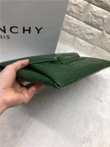 Givenchy Antigona Envelope Clutch Crocodile Embossed (Varied Colors)