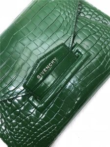 Givenchy Antigona Envelope Clutch Crocodile Embossed (Varied Colors)