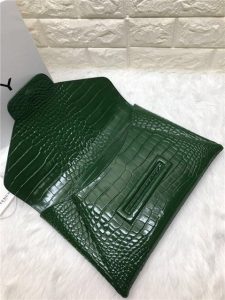 Givenchy Antigona Envelope Clutch Crocodile Embossed (Varied Colors)