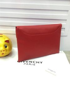 Givenchy Antigona Envelope Clutch Textured Leather (Varied Colors)