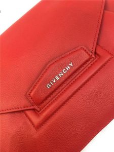 Givenchy Antigona Envelope Clutch Textured Leather (Varied Colors)