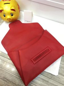 Givenchy Antigona Envelope Clutch Textured Leather (Varied Colors)