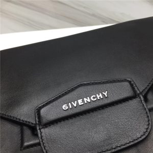 Givenchy Antigona Envelope Clutch Grained Leather (Varied Colors)