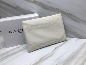 Givenchy Antigona Envelope Clutch Grained Leather (Varied Colors)