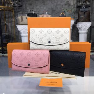 Louis Vuitton Iris Wallet Mahina Magnolia