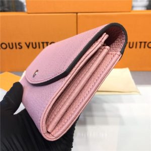 Louis Vuitton Iris Wallet Mahina Magnolia