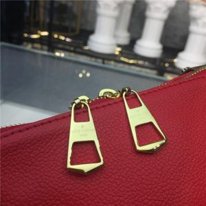 Louis Vuitton V Tote BB Cerise