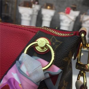 Louis Vuitton V Tote BB Cerise