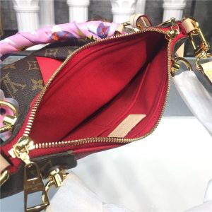 Louis Vuitton V Tote BB Cerise