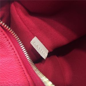 Louis Vuitton V Tote BB Cerise