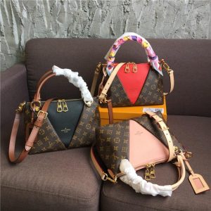 Louis Vuitton V Tote BB Cerise