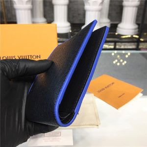 Louis Vuitton Multiple Wallet Taiga Leather