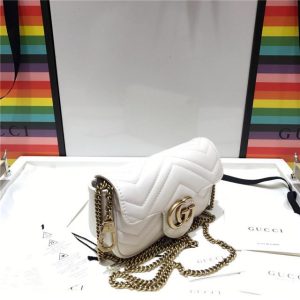 Gucci GG Marmont Matelasse Leather Super Mini Bag (Varied Colors)
