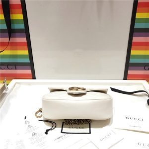 Gucci GG Marmont Matelasse Leather Super Mini Bag (Varied Colors)