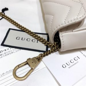 Gucci GG Marmont Matelasse Leather Super Mini Bag (Varied Colors)