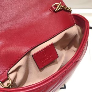 Gucci GG Marmont Matelasse Leather Super Mini Bag (Varied Colors)