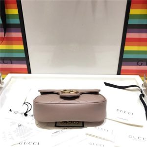 Gucci GG Marmont Matelasse Leather Super Mini Bag (Varied Colors)