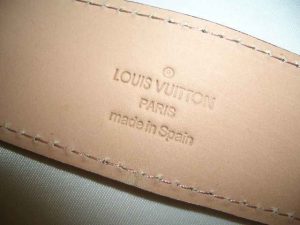 Louis Vuitton LV Initials Belt
