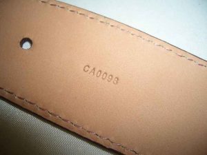 Louis Vuitton LV Initials Belt w/gold
