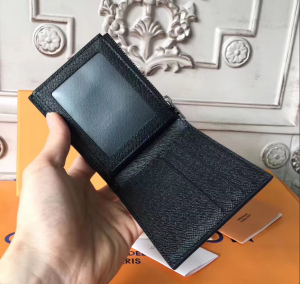 Louis Vuitton Damier Graphite Amerigo Wallet