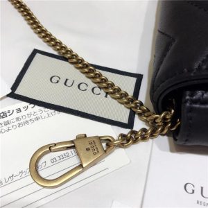 Gucci GG Marmont Matelasse Leather Super Mini Bag (Varied Colors)