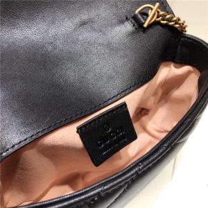 Gucci GG Marmont Matelasse Leather Super Mini Bag (Varied Colors)