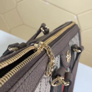 Gucci Ophidia GG Medium Top Handle Bag