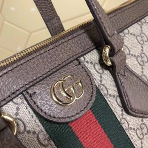 Gucci Ophidia GG Medium Top Handle Bag