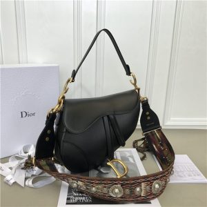 Christian Dior Dior Saddle Bag Calfskin (Varied Colors)