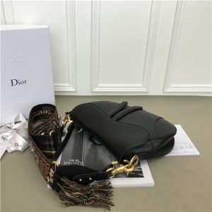 Christian Dior Dior Saddle Bag Calfskin (Varied Colors)