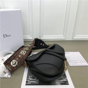 Christian Dior Dior Saddle Bag Calfskin (Varied Colors)
