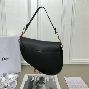Christian Dior Dior Saddle Bag Calfskin (Varied Colors)