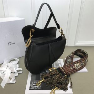Christian Dior Dior Saddle Bag Calfskin (Varied Colors)