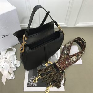 Christian Dior Dior Saddle Bag Calfskin (Varied Colors)