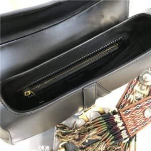 Christian Dior Dior Saddle Bag Calfskin (Varied Colors)
