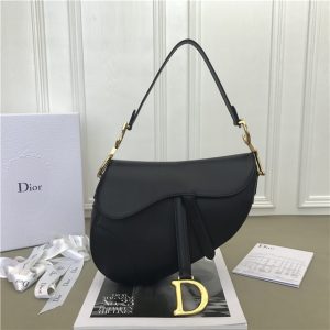 Christian Dior Dior Saddle Bag Calfskin (Varied Colors)