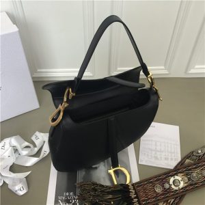 Christian Dior Dior Saddle Bag Calfskin (Varied Colors)