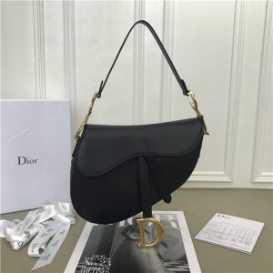 Christian Dior Dior Saddle Bag Calfskin (Varied Colors)